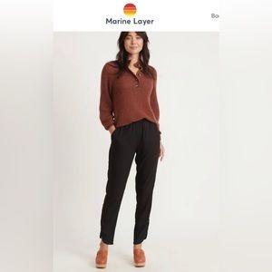 Good worn condition Marine Layer Allison pant. Size L hemmed to petite inseam.